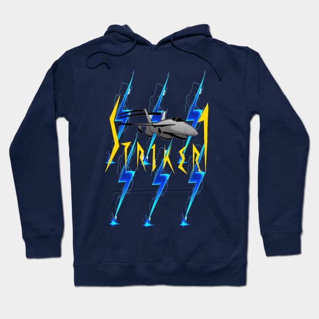 Team Striker-1: Perihelion Hoodie by Rolson